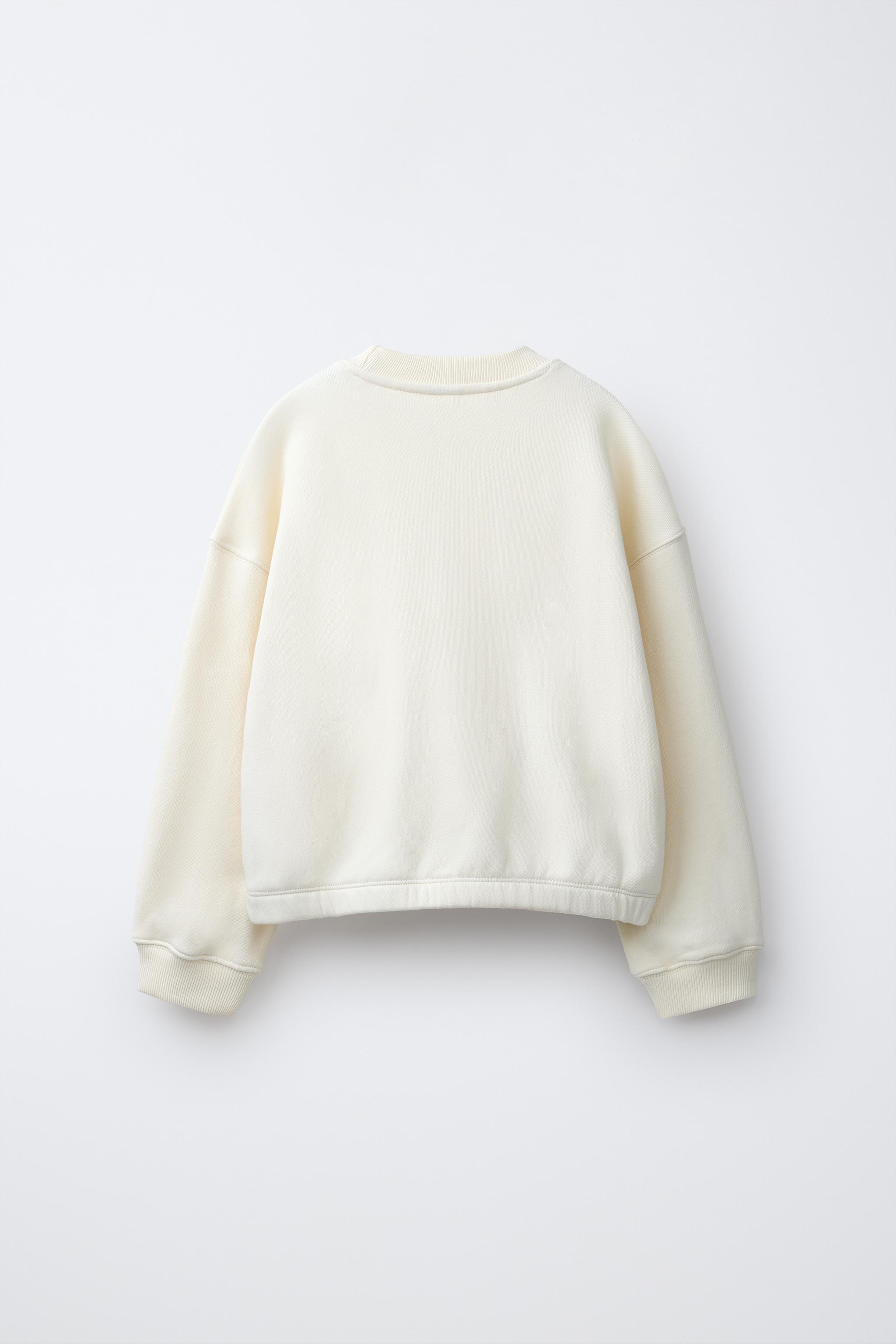 SWEATSHIRT AND BERMUDA SET WITH TEXT